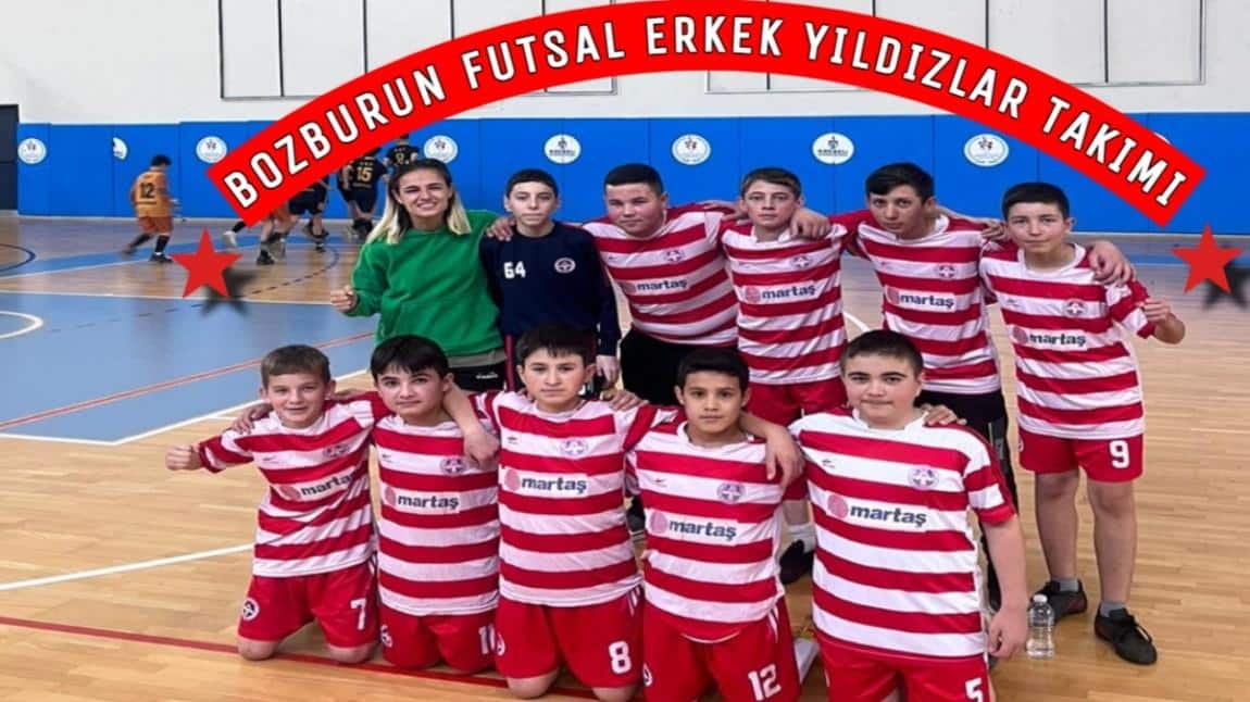 Okulumuzun Futsal erkek öğrenci takımı, 'Yıldızlar Futsal turnuvası' grup maçında galibiyet kazanmaya devam ediyor :)