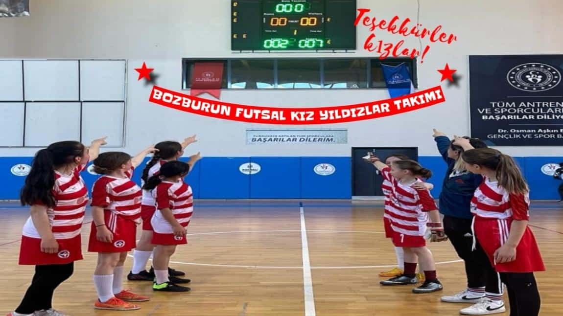 Okulumuzun Futsal kız öğrenci takımı, 'Yıldızlar Futsal turnuvası' grup maçında son maçı da kazanarak birinci oldu :)
